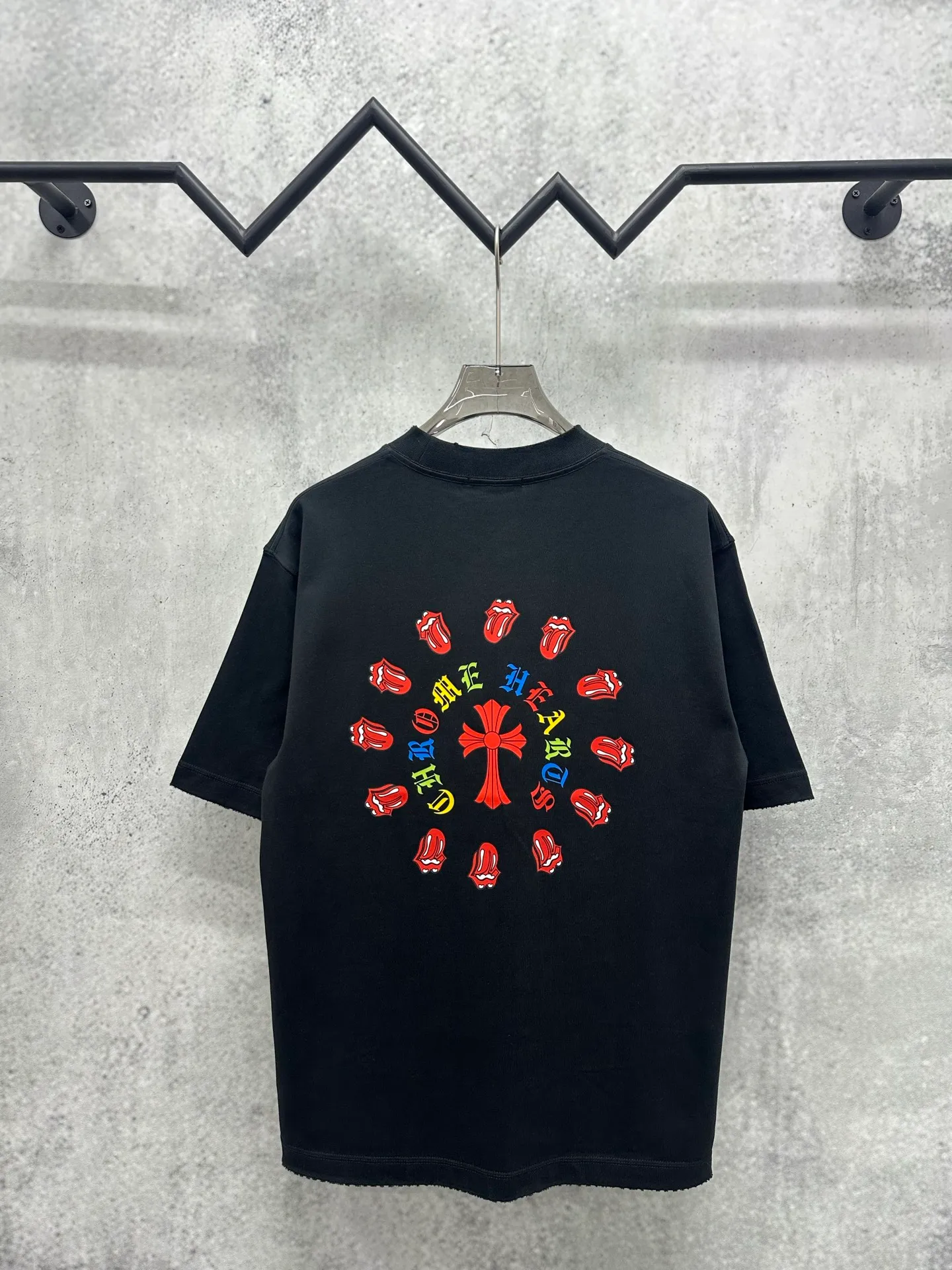 Chrome Hearts 2026New Arrival Versatile Same Style Size：XS S M L XL Color：Black